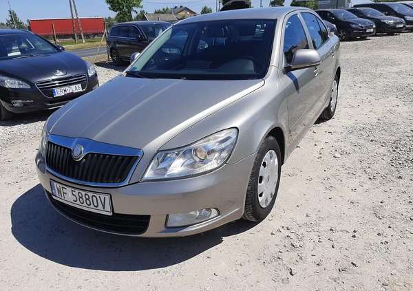 Skoda Octavia cena 20900 przebieg: 243866, rok produkcji 2010 z Oborniki małe 352